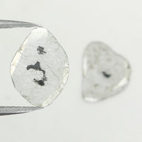 1.11 Ct Natural Loose Diamond, Slice Diamond, Gray Diamond, Real Diamond, Polki Diamond, Real Diamond, Irregular Diamond L9837