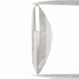 Natural Loose Kite Salt And Pepper Diamond Grey Color 0.70 CT 8.55 MM Kite Shape Rose Cut Diamond KDL1131