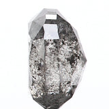 1.04 Ct Natural Loose Diamond, Oval Diamond, Black Diamond, Grey Diamond, Salt and Pepper Diamond, Antique Diamond, Real Diamond KDL9947
