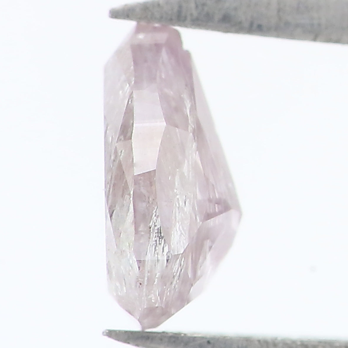 Natural Loose Pear Light pink Color Diamond 0.30 CT 4.90 MM Pear Shape Rose Cut Diamond L1590