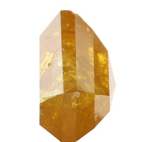3.24 Ct Natural Loose Diamond, Shield Cut Diamond, Yellow Color Diamond, Rose Cut Diamond, Real Rustic Diamond, Antique Diamond KDL9780