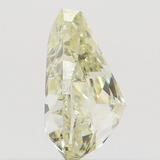 0.19 CT Natural Loose Diamond, Pear Diamond, Yellow Diamond, Rustic Diamond, Pear Cut Diamond, Fancy Color Diamond KR897