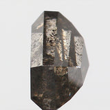 1.04 Ct Natural Loose Diamond, Shield Diamond, Salt And Pepper Diamond, Black Diamond, Grey Diamond, Shield Cut Diamond, Real Diamond KDL9520