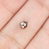 0.59 Ct Natural Loose Diamond, Briolette Diamond, Brown Diamond, Briolette Cut Bead Diamond, Polished Diamond, Faceted Diamond L131
