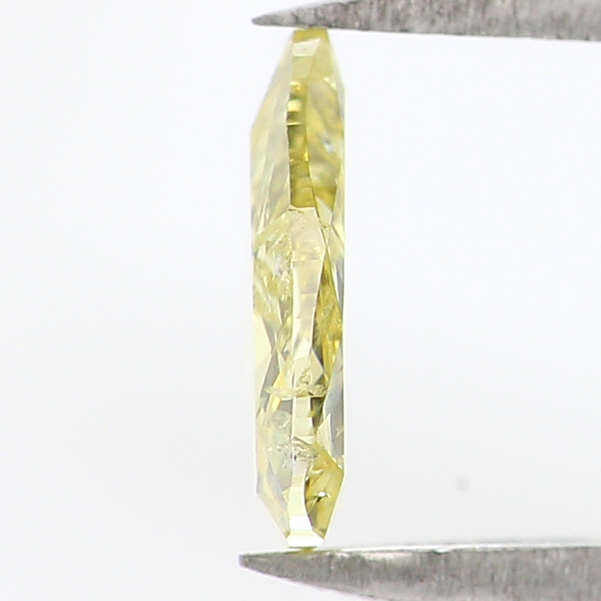 0.47 CT Natural Loose Pear Shape Diamond Yellow Color Pear Shape Diamond 6.65 MM Natural Loose Yellow Diamond Pear Rose Cut Diamond LQ1616