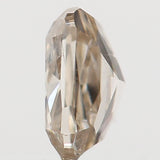 0.15 Ct Natural Loose Diamond, Cushion Diamond, Brown Diamond, Polished Diamond, Real Diamond, Rustic Diamond, Antique Diamond L5513