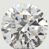 0.14 Ct Natural Loose Diamond, White Diamond, Round Diamond, Round Brilliant Cut Diamond, Sparkling Diamond, Rustic Diamond L5107