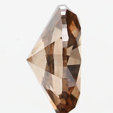 0.25 Ct Natural Loose Diamond, Oval Diamond, Brown Diamond, Antique Diamond, Rustic Diamond, Polished Diamond, Real Diamond L488