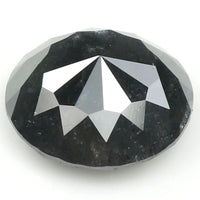 2.69 Ct Natural Loose Diamond, Round Rose Cut Diamond, Black Diamond, Rose Cut Diamond, Rustic Diamond, Real Diamond KDL180