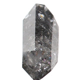 0.75 Ct Natural Loose Diamond, Salt And Pepper Diamond, Shield Cut Diamond, Black Gray Color Diamond, Rose Cut Real Rustic Diamond KDL9852