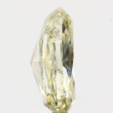 0.17 Ct Natural Loose Diamond Oval Yellow Color SI1 Clarity 4.20 MM L8601