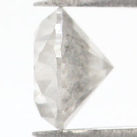 Natural Loose Round White Milky Color Diamond 0.51 CT 4.80 MM Round Shape Brilliant Cut Diamond KR1973