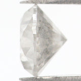 Natural Loose Round White Milky Color Diamond 0.51 CT 4.80 MM Round Shape Brilliant Cut Diamond KR1973
