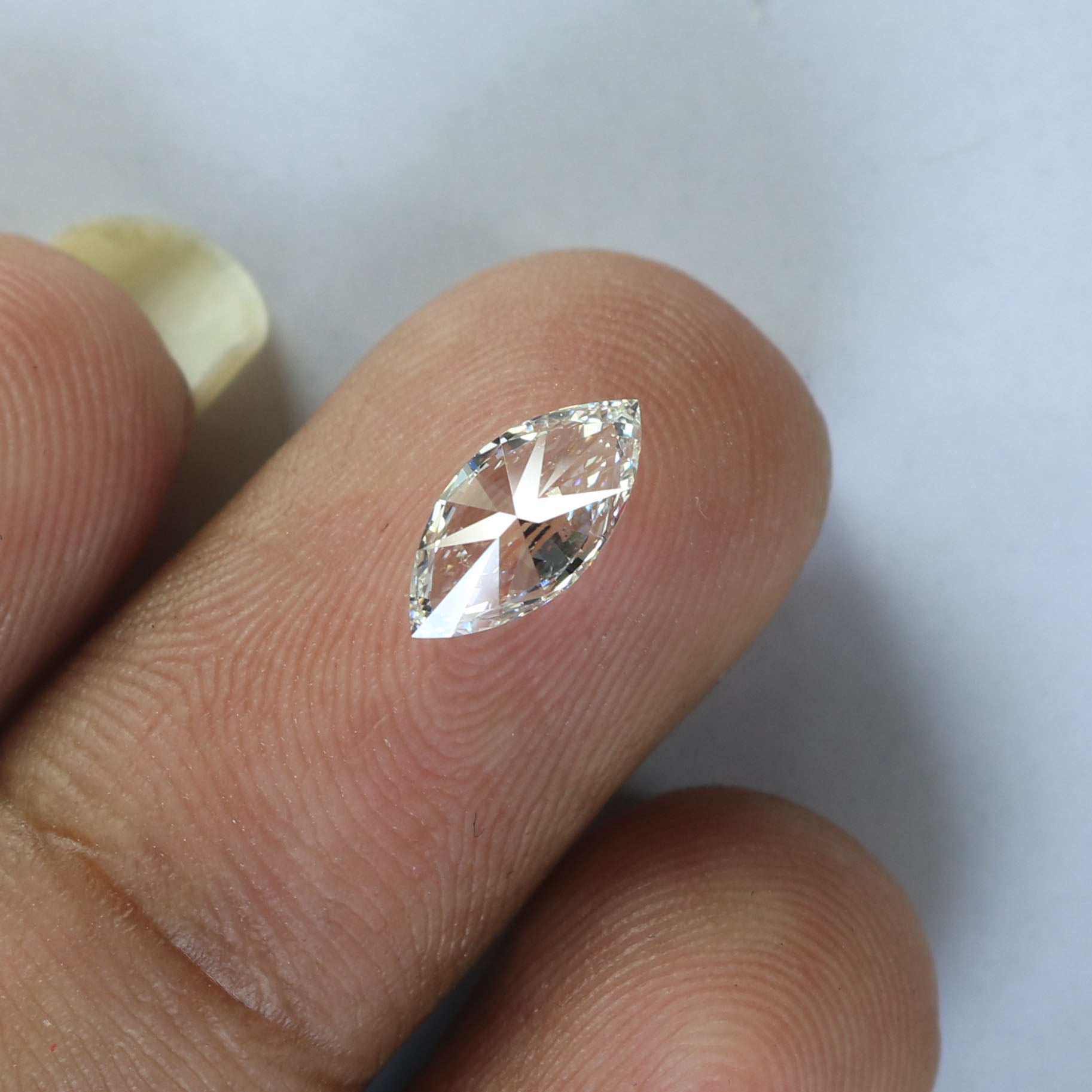 0.55 Ct GIA Certified Natural Loose Marquise Shape Diamond 8.75 MM Natural White - H Color Diamond Marquise Brilliant Cut Diamond QL8858