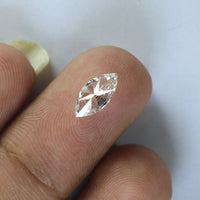 Gia Certified 0.55 CT Natural Loose Diamonds Marquise H Color IF Clarity 8.76 MM KDL8858