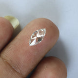 Gia Certified 0.55 CT Natural Loose Diamonds Marquise H Color IF Clarity 8.76 MM KDL8858