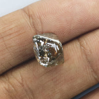 4.75 Ct Natural Loose Diamond Rough Brown Color I1 Clarity 9.20 MM KDL8837