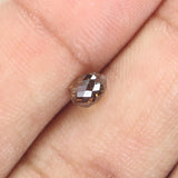 0.70 Ct Natural Loose Diamond, Briolette Diamond, Brown Diamond, Briolette Cut Bead Diamond, Polished Diamond, Faceted Diamond L9823