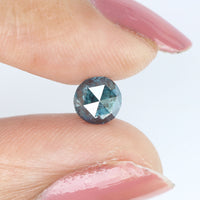 0.77 CT Natural Loose Diamond Round Rose Cut Blue Color 5.60 MM L9152