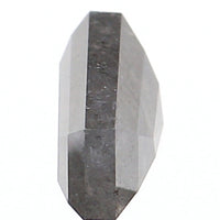 0.50 CT Shield Cut Diamond, Salt And Pepper Diamond, Natural Loose Diamond, Black Diamond, Grey Diamond, Antique Rose Cut Diamond KDL192