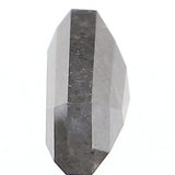 0.50 CT Shield Cut Diamond, Salt And Pepper Diamond, Natural Loose Diamond, Black Diamond, Grey Diamond, Antique Rose Cut Diamond KDL192