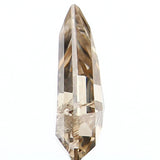 0.69 Ct Natural Loose Diamond, Shield Cut Diamond, Brown Color Diamond, Rose Cut Diamond, Real Rustic Diamond, Antique Diamond L4975