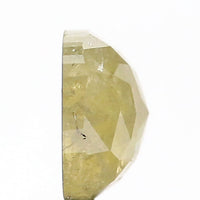 0.81 Ct Natural Loose Diamond, Cushion Diamond, Yellow Diamond, Polished Diamond, Real Diamond, Rustic Diamond, Antique Diamond KDL9098