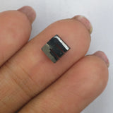 0.97 Ct Natural Loose Diamond Alphabate E Black Color I3 Clarity 6.30 MM L8727