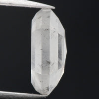 0.88 Ct Natural Loose Diamond, Hexagon Diamond, Grey Diamond, Hexagon Cut Diamond, Polished Diamond, Rose Cut Diamond Rustic Diamond KDL212