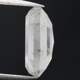 0.88 Ct Natural Loose Diamond, Hexagon Diamond, Grey Diamond, Hexagon Cut Diamond, Polished Diamond, Rose Cut Diamond Rustic Diamond KDL212