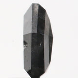 0.97 CT Natural Loose Diamond Pentagon Black Grey Salt And Pepper Color 6.85 MM KDL9320