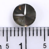 Natural Loose Round Diamond Grey Color 1.15 CT 6.20 MM Round Shape Brilliant Cut Diamond L8386
