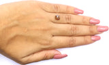 Natural Loose Cushion Brown Color Diamond 1.66 CT 6.45 MM Cushion Shape Rose Cut Diamond L9636