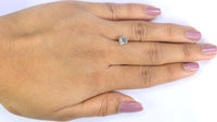 Natural Loose Radiant Diamond White - G Color 1.03 CT 5.58 MM Radiant Shape Brilliant Cut Diamond KDL2644