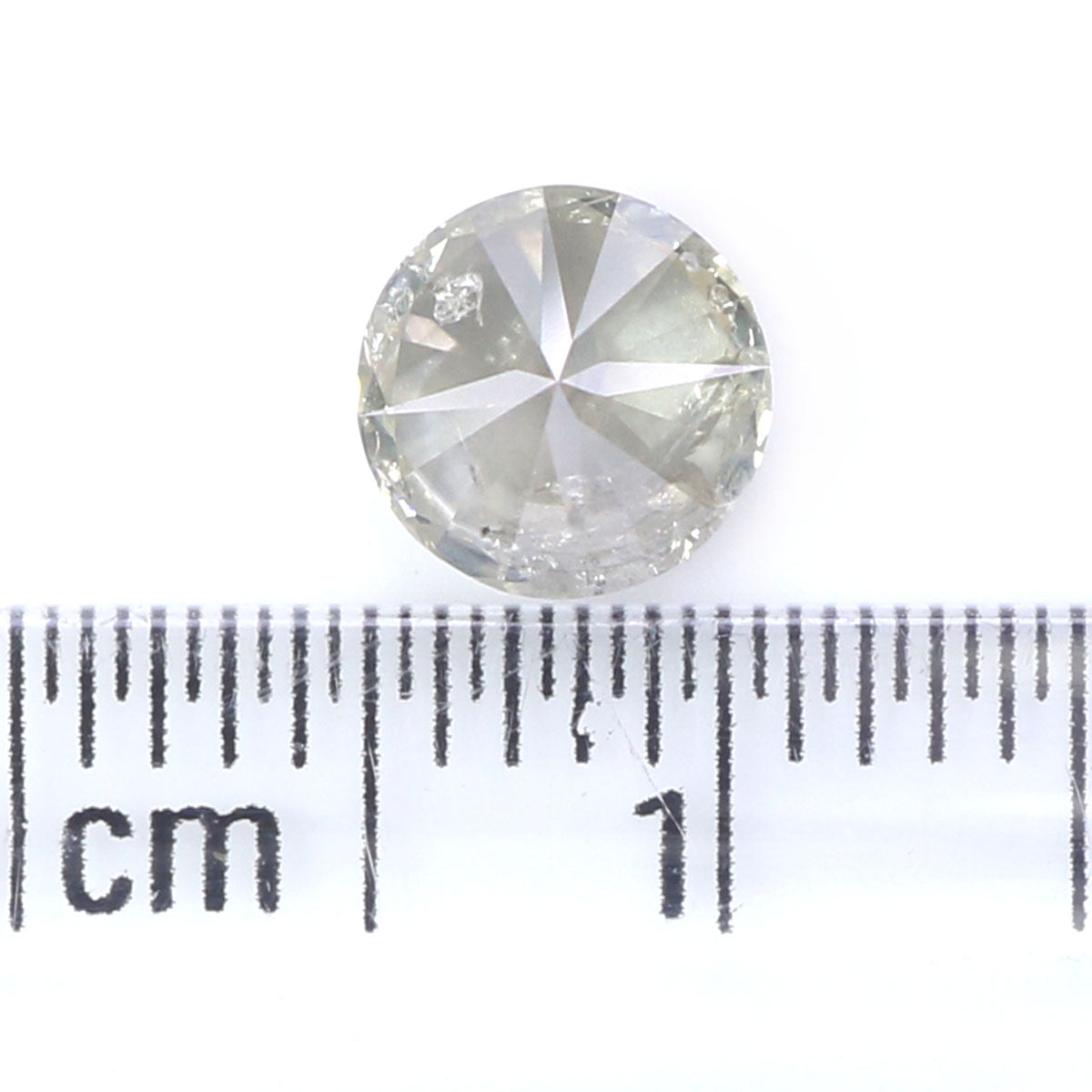 0.79 CT Natural Loose Round Shape Diamond Grey Color Round Cut Diamond 5.90 MM Natural Loose Grey Color Round Brilliant Cut Diamond KQ1779