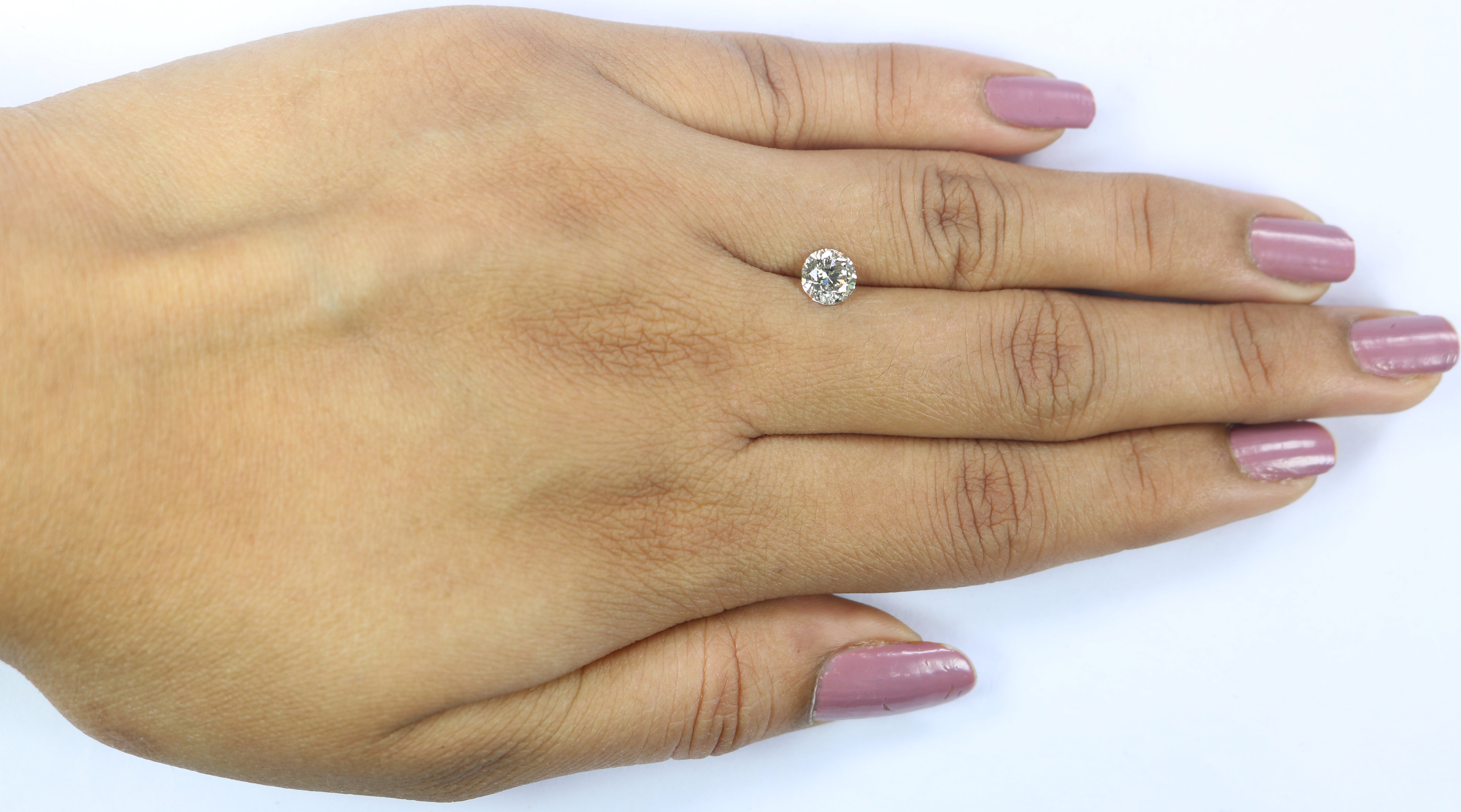 0.82 Ct Natural Loose Round Shape Diamond White - I Color Round Cut Diamond 5.80 MM Natural Loose Diamond Round Brilliant Cut Diamond LQ2675