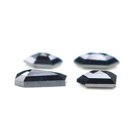 Natural Loose Mix Shape Black Color Diamond 1.04 CT 5.55 MM Mix Shape Rose Cut Diamond KDK2621