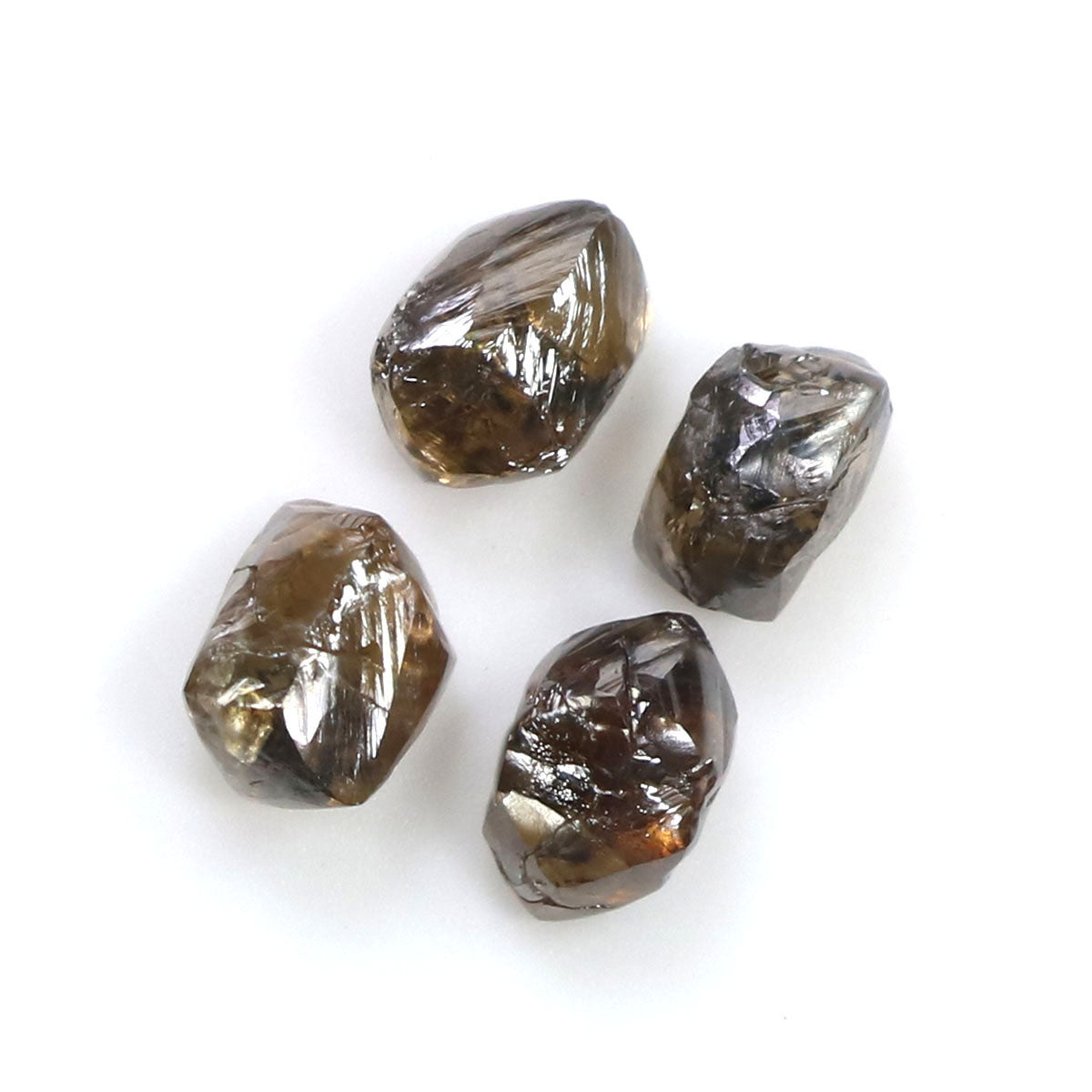 Natural Loose Rough Brown Color Diamond 2.47 CT 4.50 MM Rough Shape  Diamond KDL6393