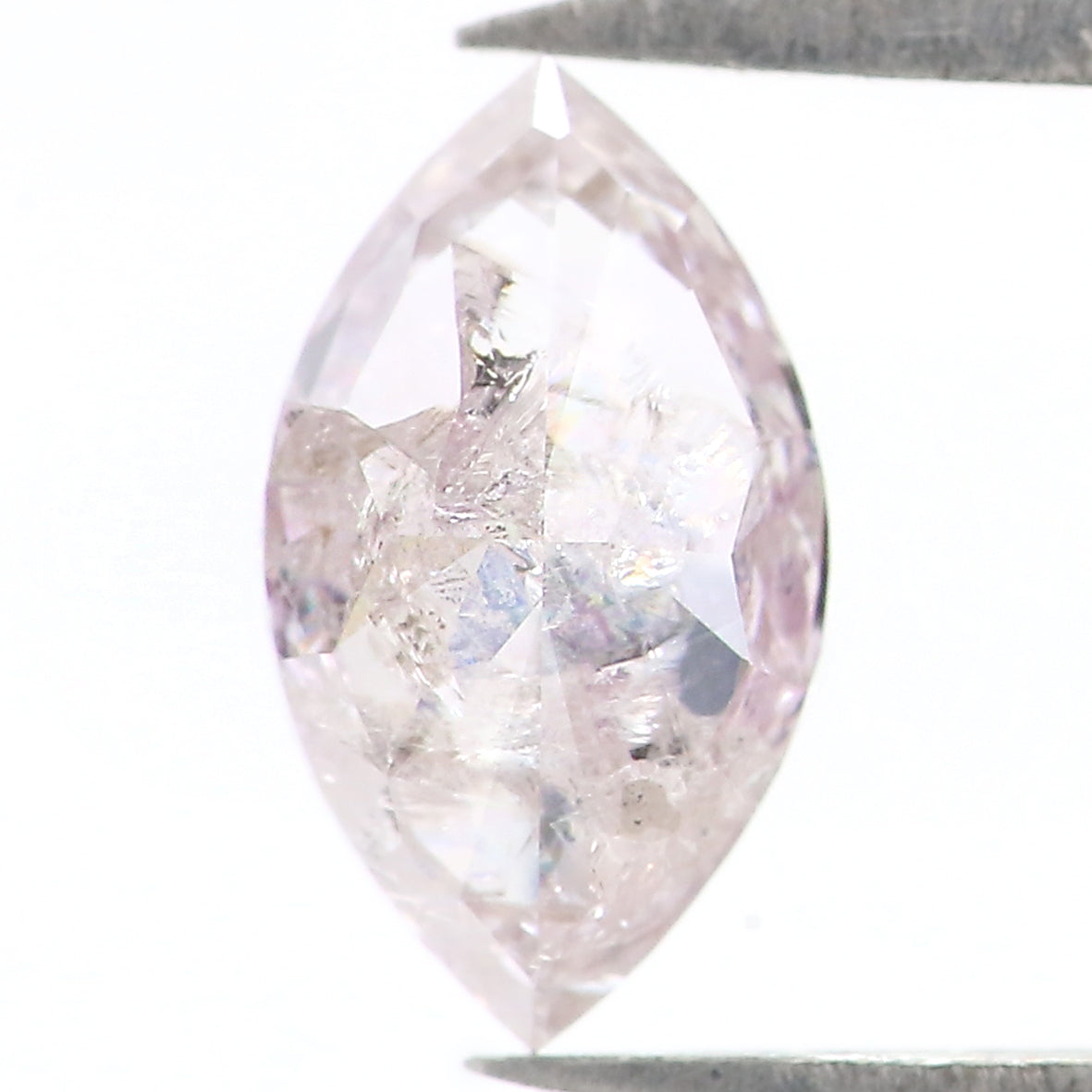 0.45 CT Natural Loose Marquise Shape Diamond Pink Color Marquise Diamond 6.80 MM Natural Light Pink Marquise Brilliant Cut Diamond LQ1588