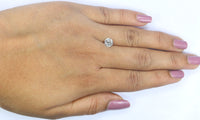 Natural Loose Round Brilliant Cut Diamond White - F Color 0.97 CT 6.05 MM Round Shape Brilliant Cut Diamond L2645