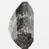 0.28 CT Natural Loose Diamond, Shield Cut Diamond, Salt And Pepper Diamond, Black Diamond, Grey Diamond, Antique Rose Cut Diamond KDL440
