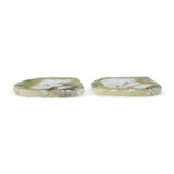 Natural Loose Slice Diamond Grey Color 2.20 CT 10.77 MM Slice Shape Rose Cut Diamond L2434