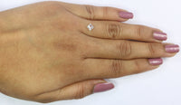 Natural Loose Kite Diamond White-G Color 0.40 CT 5.91 MM Kite Shape Rose Cut Diamond KDL2680