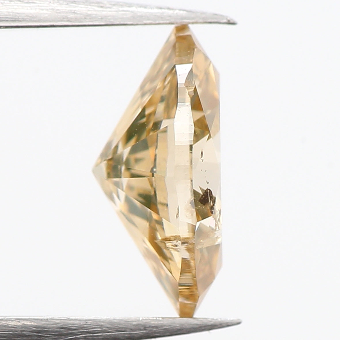 0.60 Ct Natural Loose Marquise Shape Diamond Champion Brown Color Diamond 7.10 MM Natural Loose Diamond Brown Marquise Cut Diamond LQ6080