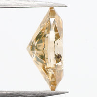 0.60 Ct Natural Loose Diamond, Marquise Diamond, Champion Brown Diamond, Marquise Cut Diamond, Polished Diamond, Rose Cut Diamond L6080