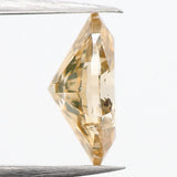 0.60 Ct Natural Loose Diamond, Marquise Diamond, Champion Brown Diamond, Marquise Cut Diamond, Polished Diamond, Rose Cut Diamond L6080