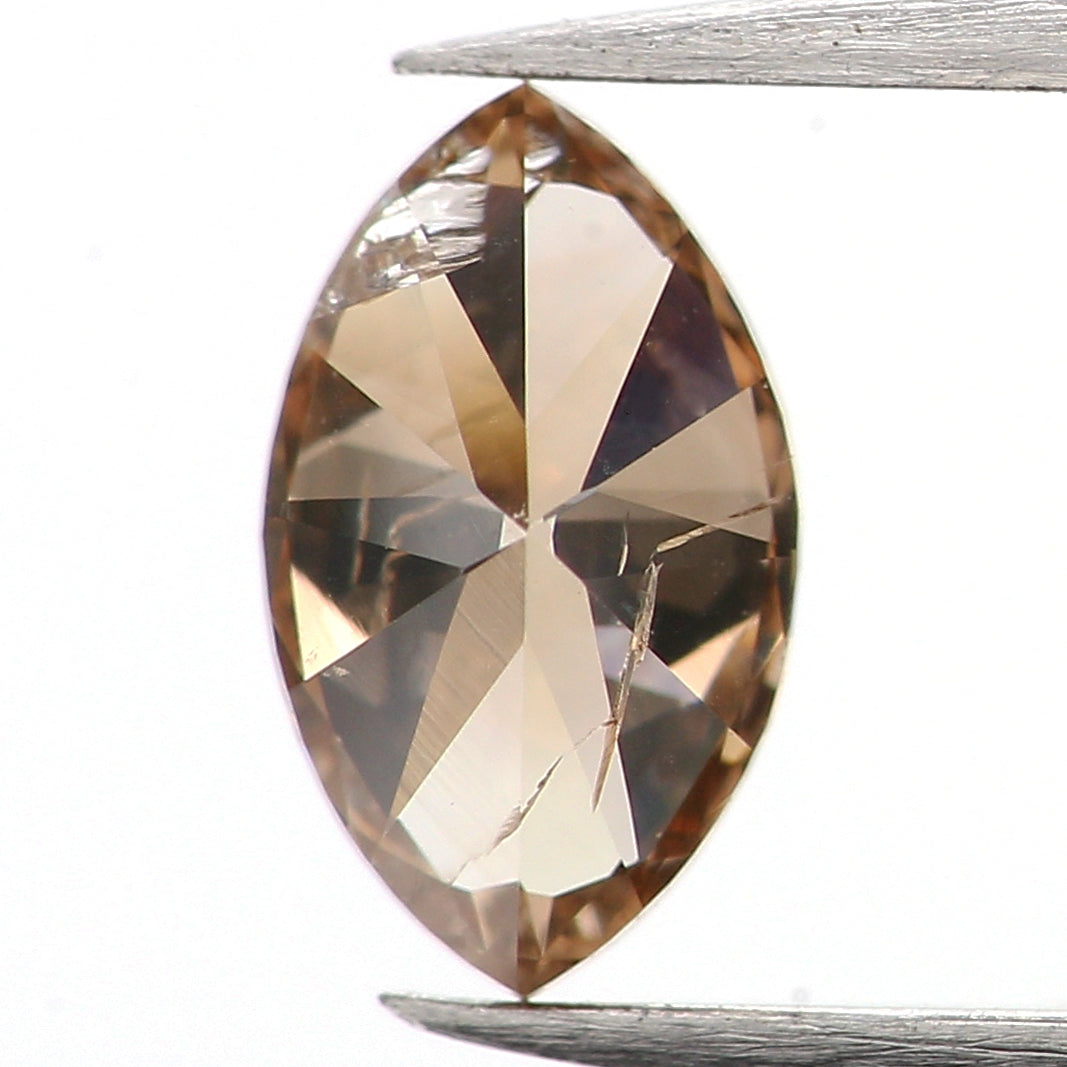 0.29 CT Natural Loose Marquise Shape Diamond Brown Color Marquise Diamond 5.60 MM Natural Brown Color Marquise Brilliant Cut Diamond LQ562