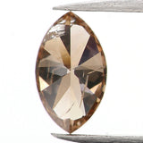 0.29 Ct Natural Loose Diamond, Marquise Diamond, Brown Diamond, Marquise Cut Diamond, Polished Diamond, Rose Cut Diamond L562
