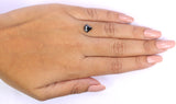 Natural Loose Shield Black Color Diamond 1.40 CT 7.40 MM Shield Shape Rose Cut Diamond L9698