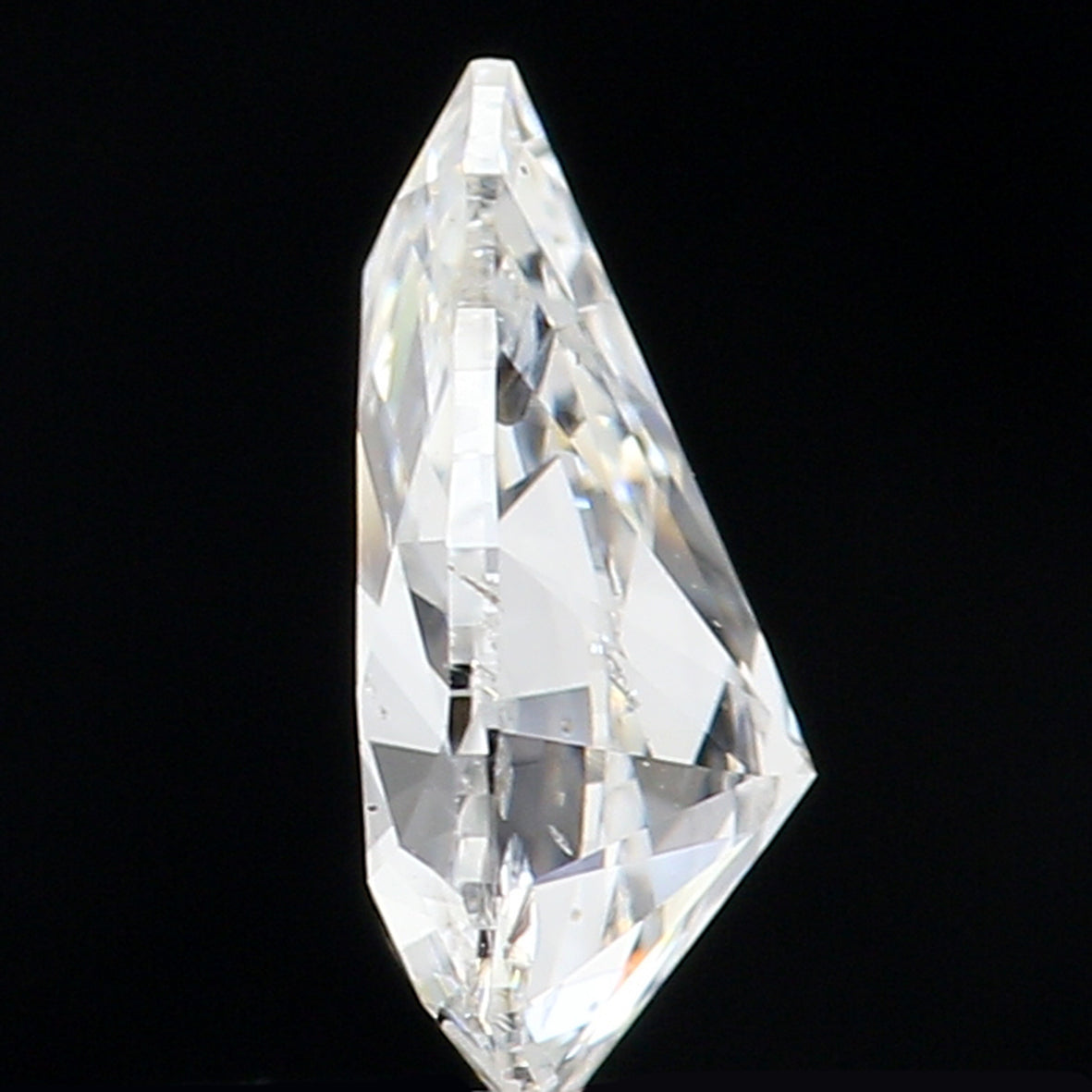 0.51 CT Natural Loose Pear Shape Diamond White - G Color Pear Cut Diamond 6.85 MM Natural Diamond White -G Pear Brilliant Cut Diamond QL9755